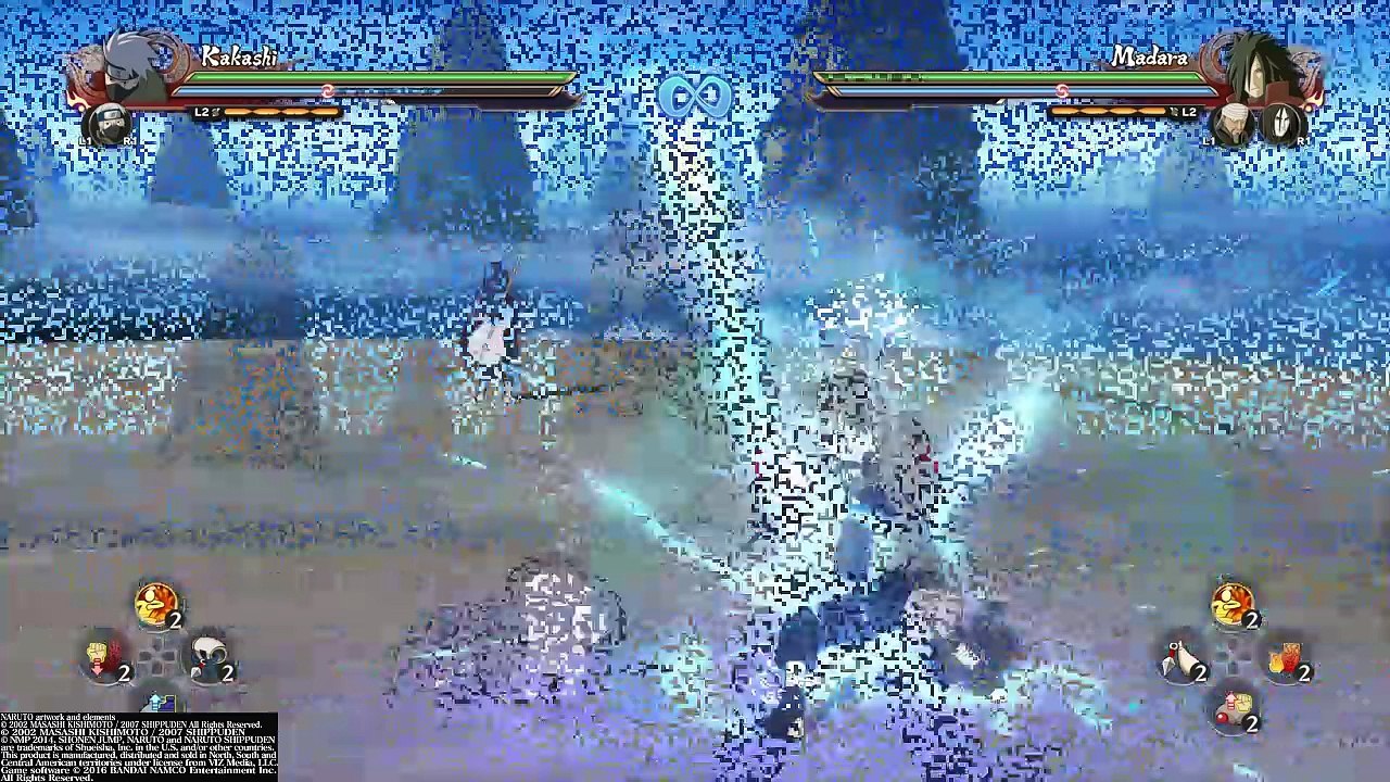 Naruto storm 4 All Chidory