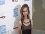 Calista Flockhart 41st Annual Peace Over Violence Humanitarian Awards ARRIVALS