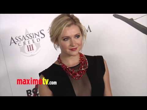 Katherine Bailess at ASSASSINS CREED III Video Game Launch ARRIVALS
