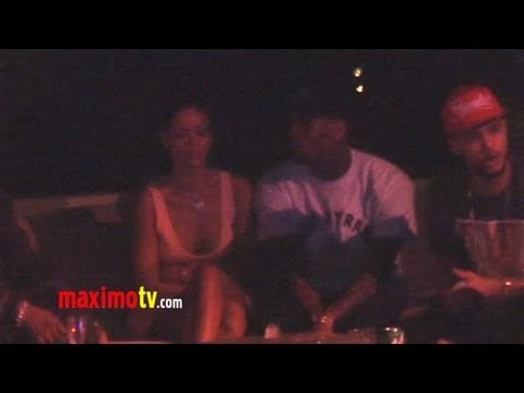 Rihanna and Chris Brown Seen Together Again