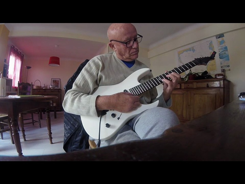 travail guitare