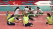 Women's Sitting Volleyball - Slovenia v Brazil  - London 2012 Paralympics