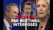 Le Pen, Macron et Dupont-Aignan : leurs pires attaques en moins de 2 minutes