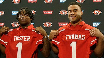 Lynch: 49ers would have taken Foster at No. 3 if Bears took Thomas