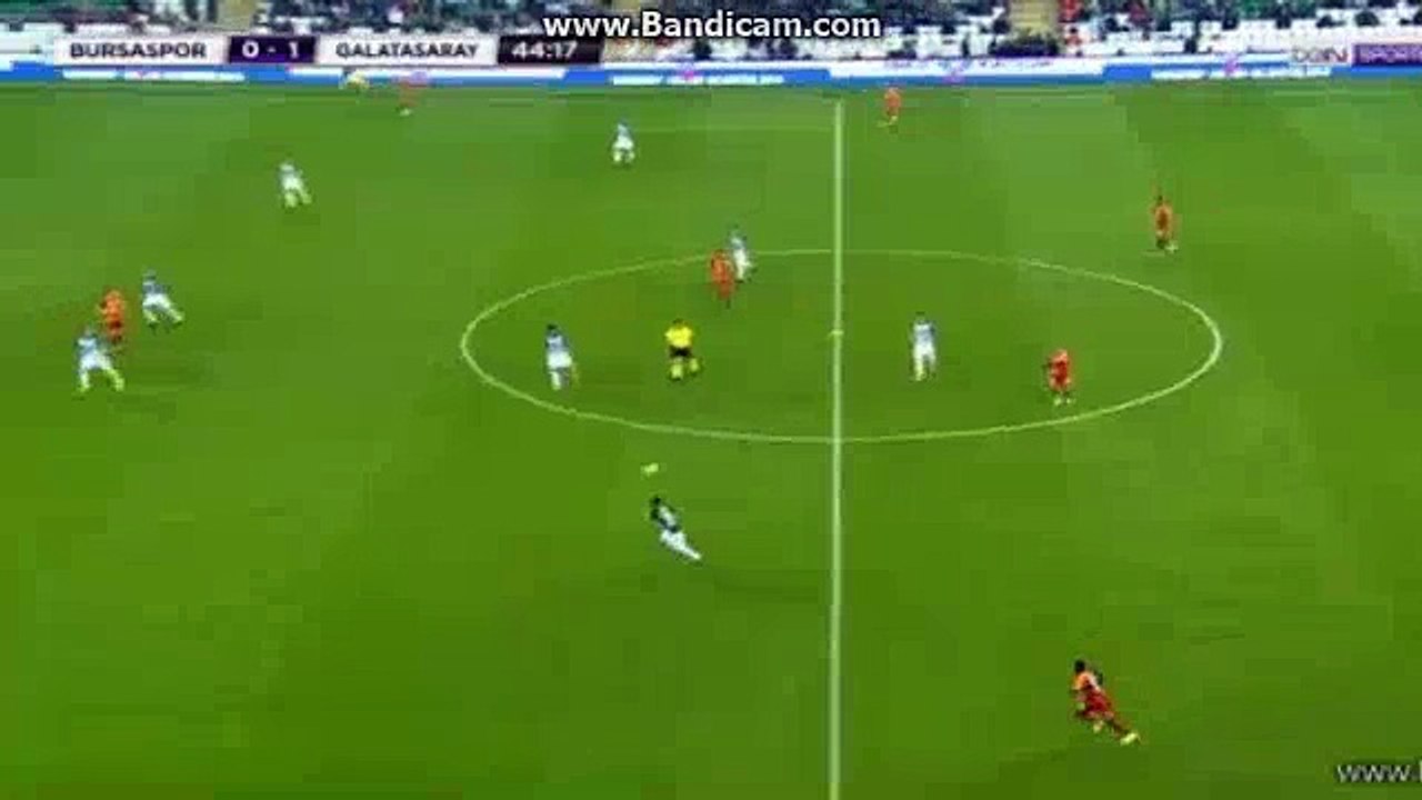Bruma 2nd Goal HD - Bursaspor 0-2 Galatasaray 01.05.2017 HD