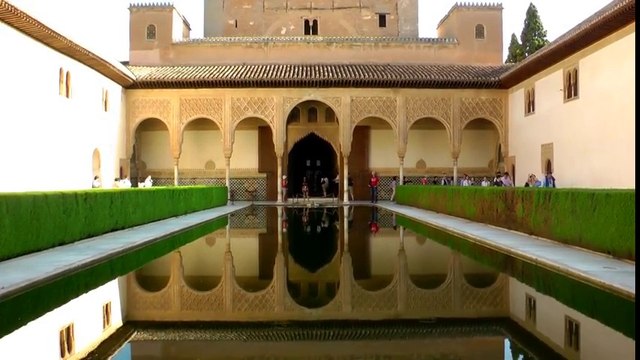 Alhambra - Granada, Andalusia, Spain in HD