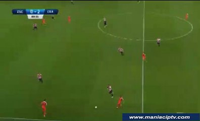 Martin Nespor Goal HD - Zaglebie 1-2 Cracovia 01.05.2017