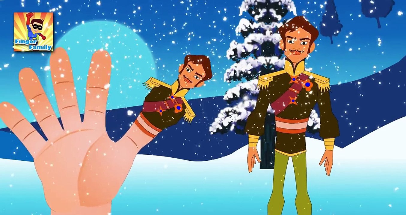 Finger Family Snow Princess Finger Family | Finger Family Songs | Finger Family Parody