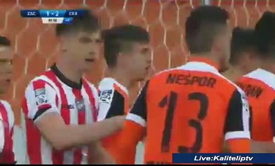 Lubomir Guldan Goal HD - Zaglebie 2-2 Cracovia 01.05.2017