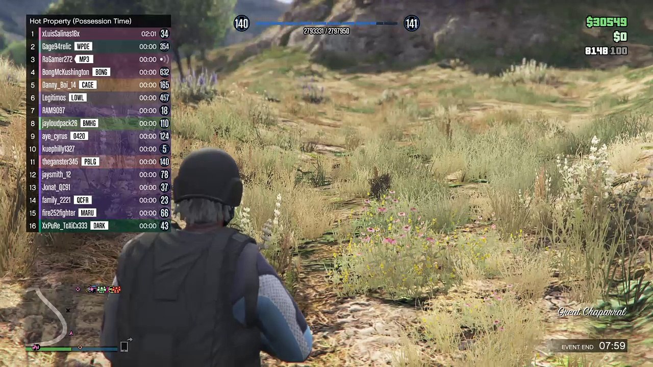 Grand Theft Auto V: grand5moore exposed