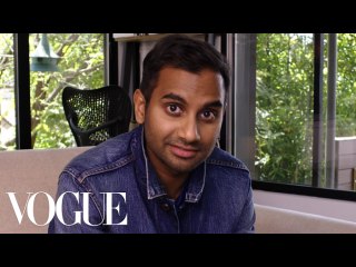 73 Questions With Aziz Ansari - Vogue