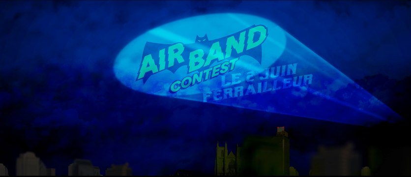 Air Band Contest + Grenier - 2 Juin 2017 - Le Ferrailleur Nantes