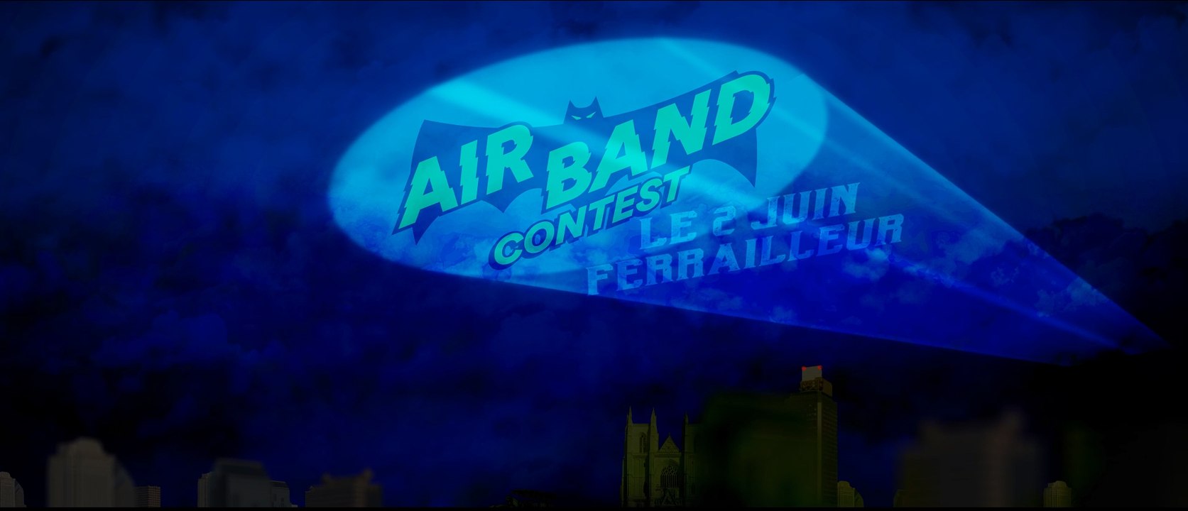Air Band Contest + Grenier - 2 Juin 2017 - Le Ferrailleur Nantes