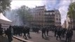 Paris May Day March Descends Into Fierce Confrontations