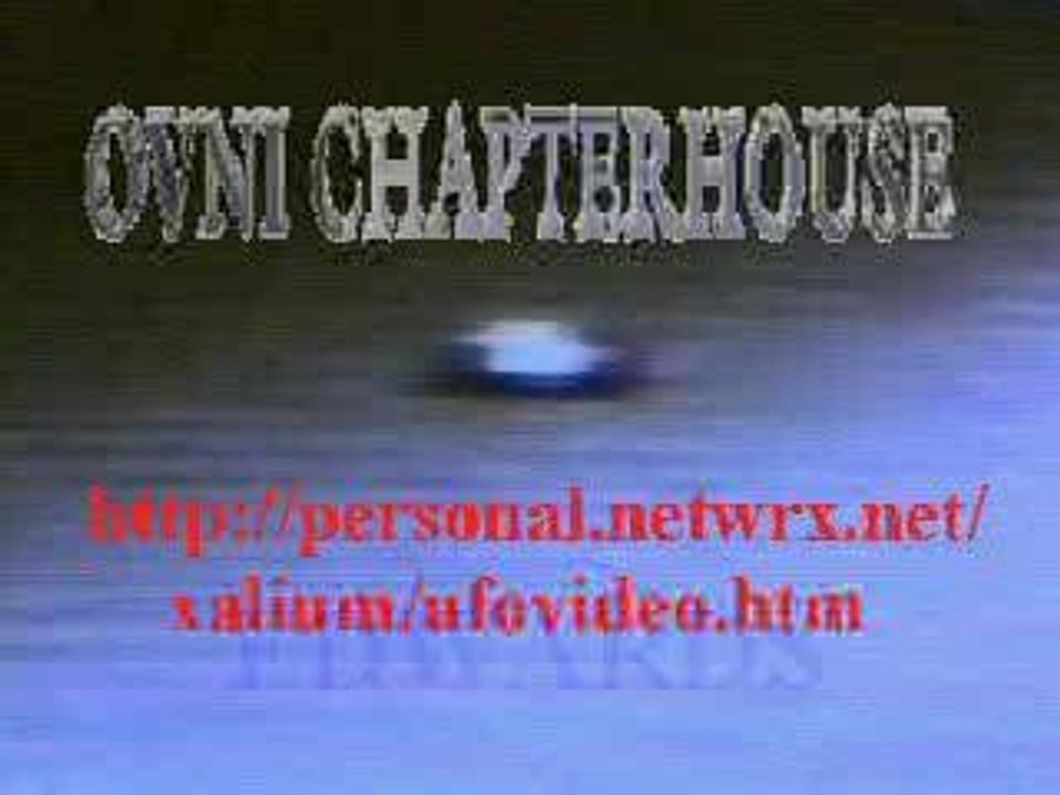 UFO - Nasa Discovery