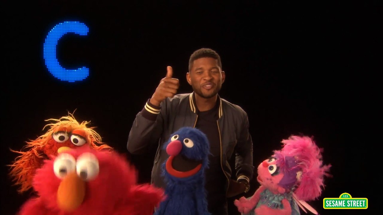 Sesame Street: Usher's ABC Song - video Dailymotion