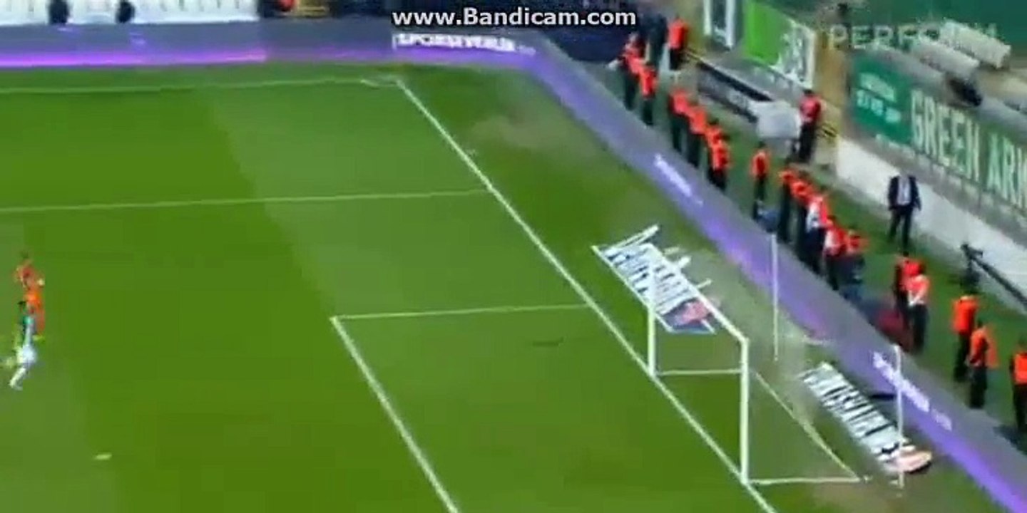 Podolski  Goal HD Bursaspor 0-4 Galatasaray 01-05-2017