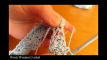 VERY EASY crochet shell stitch wrist warmers / fingerless gloves tutorial