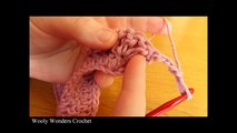 How to crochet a pretty shell stitch cardigan / sweater baby and girls sizes