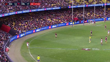 Melbourne vs Essendon: Second Quarter - Round 6, 2017