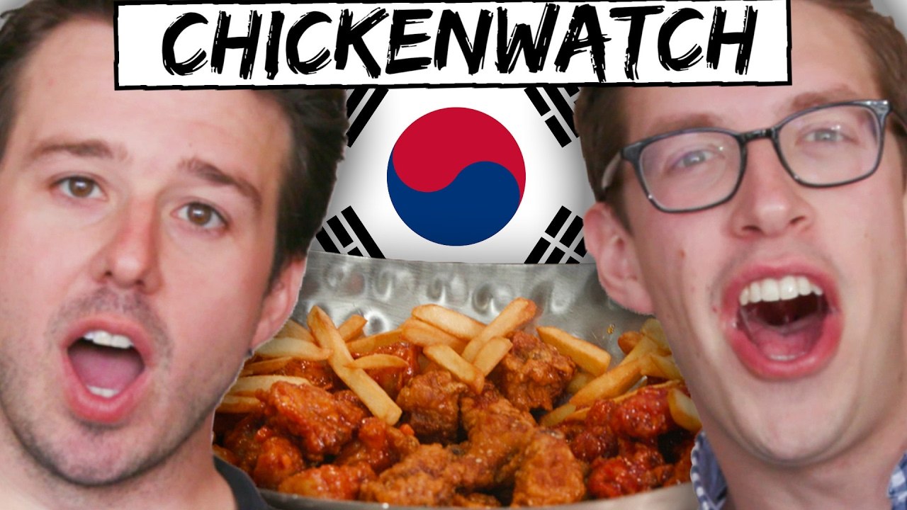 What's The Best Fried Chicken In The World • Korea