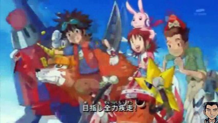 Never Give Up! - Digimon Xros Wars