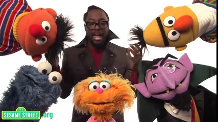Sesame Street: Will.i.am Sings "What I Am"