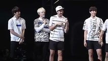 [방탄소녀단] BTS Vkook moment - V kiss Jungkook