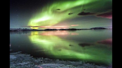 Thomas Pesquet dévoile une aurore boréale depuis l'espace (vidéo)