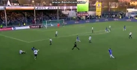 Jevtovic  RED  CARD    Hd  1-2  Sarpsborg  Vs  Rosenborg  01-05-2017