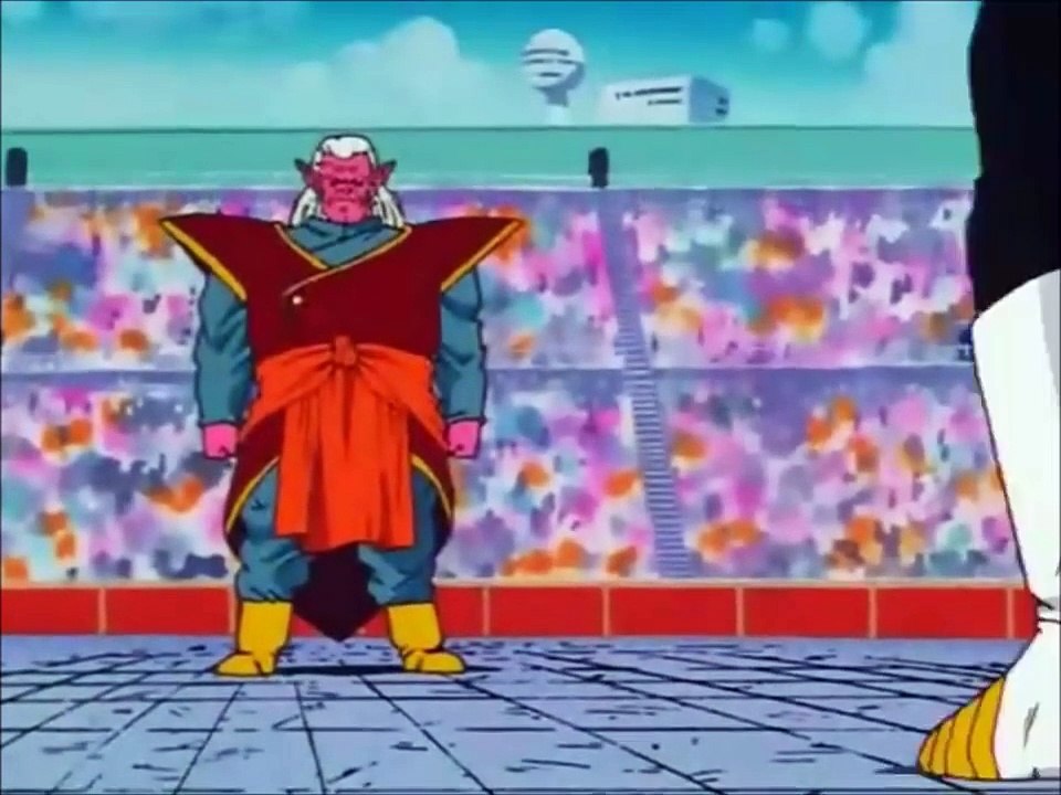 Gohan se transforma en Super Saiyayin fase 2 frente a Kibito - DBZ