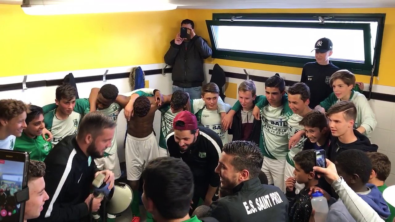 Victoire de nos U15 contre Bezons