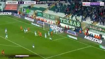 Yasin Öztekin Goal HD - Bursaspor 0-5 Galatasaray 01.05.2017 HD