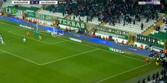 Yasin Oztekin Goal HD - Bursaspor	0-5	Galatasaray 01.05.2017