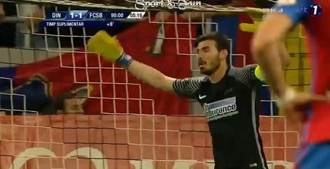 Sergiu Hanca Penalty Goal HD - Dinamo Bucarest 2-1 FCSB 01.05.2017