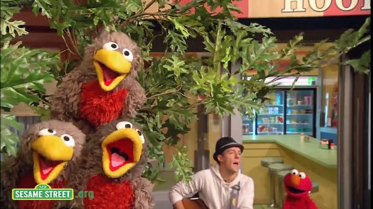 Sesame Street Outdoors with Jason Mraz video Dailymotion