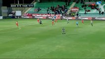 1-2 Alexandar Prijovic Goal - Xanthi 1-2 PAOK - 09.02.2017