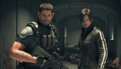 Resident Evil Vendetta - Nuevo clip de la película