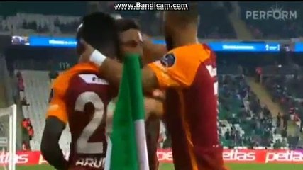 All Goals & highlights HD  Bursaspor 0-5 Galatasaray 01-05-2017