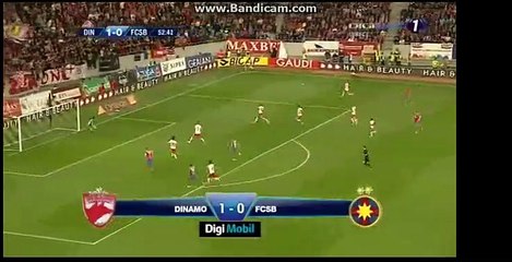 Pleasca  Goal HD 1-1 Dinamo . Bucuresti VS Fcsb 01-05-2017