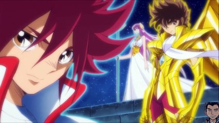 Os Cavaleiros do Zodíaco Ômega Ω