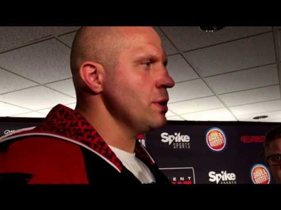 Fedor Emelianenko on Khabib Nurmagomedov - esnews bellator 172 mma