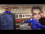 Granados and coach post Broner fight wants rematch in Mexico