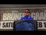 Granados post Broner fight - esnews