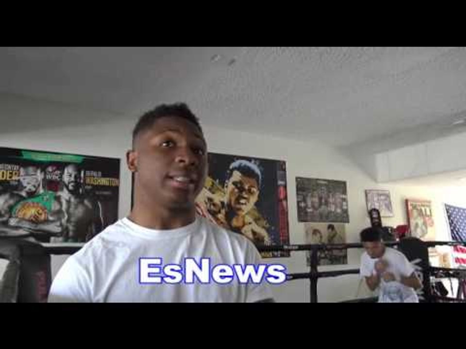 chicago boxing stars joshua greer jr and nattydadon - EsNews Boxing