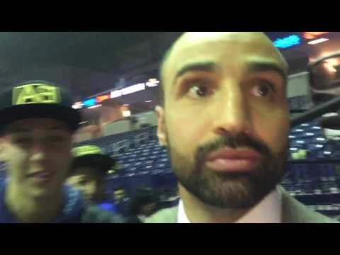 Paulie Malignaggi post Broner fight - esnews boxing