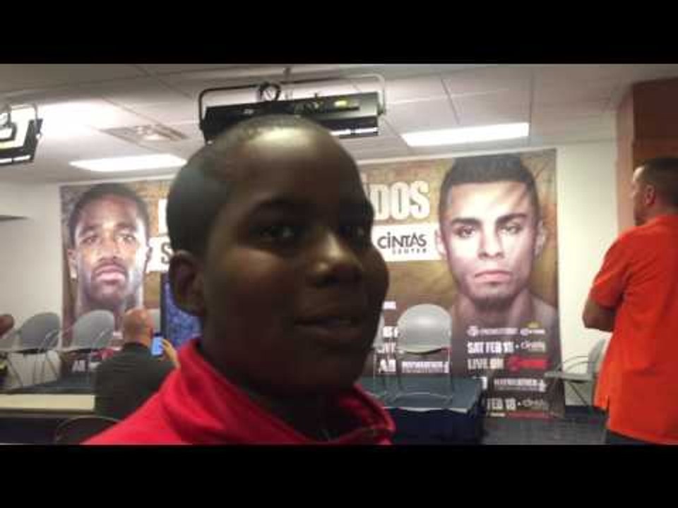 Keon Hummons and Anthony Dirrell post Broner win - esnews