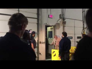 Adrien Broner arrives to the arena - esnews boxing