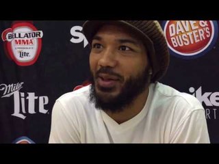 Benson Henderson talks McGregor vs Mayweather - esnews bellator 172