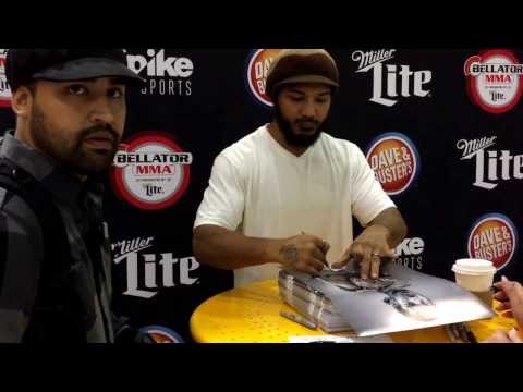 Tito Ortiz : Mcgregor ain't doing shit unless Dana says so ! - esnews bellator 172